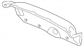 Acura ILX 13-22 Trunk Lid Trim
