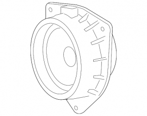 Lexus ES300 ES330 front left door speaker