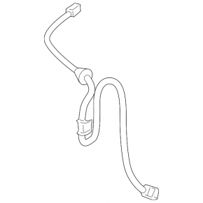 ABS sensor wire rear right Toyota Camry v40 10-