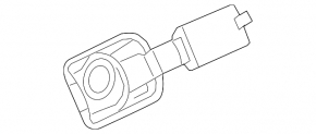 Fuel filler flap housing for the Audi A5 17-25