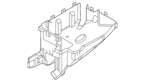 Kia Sorento 21-25 HEV, PHEV underhood fuse box lower cover