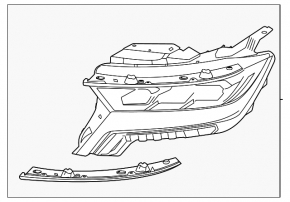 Kia Sorento 21-24 HEV LED Projector Headlight