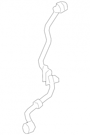 Cooling system hose Mercedes A-class V177 19-22 M260