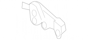 Mercedes A-class V177 19-22 hood lock