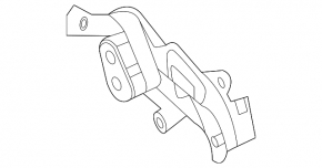 Mercedes A-class V177 19-22 hood lock