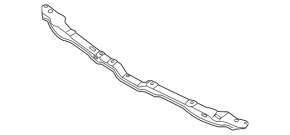 Upper radiator grille strip Mazda CX-5 13-15 metal
