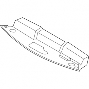 Ford Edge 19 TV Cover - Rest