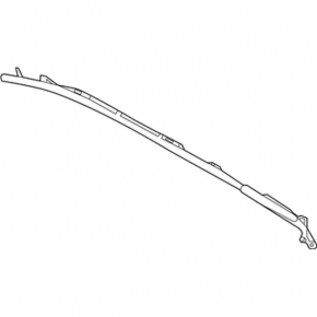 Airbag side curtain right Ford Edge 19-24