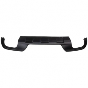 Rear bumper trim lower Ford Explorer 20-24 gray for 4 pipes and towbar, Platinum