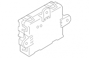 Front right door computer for Land Rover Range Rover Velar 18-26