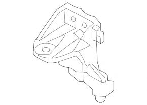 Front Engine Mount Bracket Nissan Maxima A36 16-23 3.5