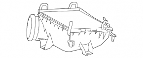 Toyota Highlander 14-19 3.5 Air Filter Housing Lower Cover