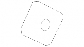 Front left door lock button Chevrolet Malibu 16-