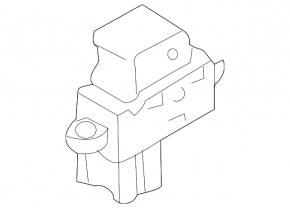 Rear right window control for Nissan Rogue 08-15