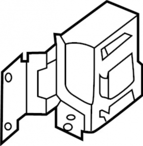 Parking Aid Control Module Infiniti QX50 19-20