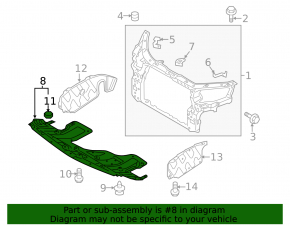 Engine protection for Kia Sorento 11-13
