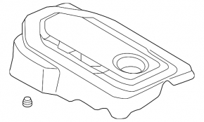 Kia Sportage 17-22 2.4 Engine Cover