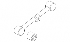 Rear left transverse control arm Lexus GX550 24-26