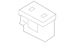 Audi E-Tron 19-23 Parking Button