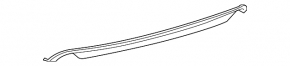 VW Passat b8 16-19 USA rear bumper lip dual exhaust scratches