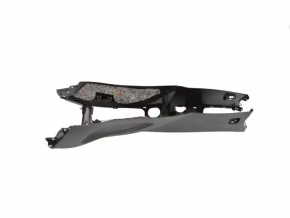 Central console Fiat 500X 16 - bare, black, scratches
