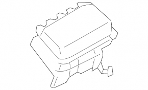 Airbag passenger in the dashboard Mitsubishi Eclipse Cross 18-24