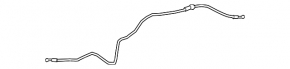 Kia Optima 16-20 hood release cable rear