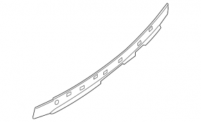 Rear Bumper Absorber Long Infiniti JX35 QX60 16-20 Rest