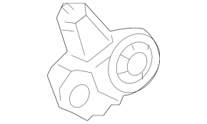 Window lifter with motor rear right Lexus LS460 LS600h 07-12