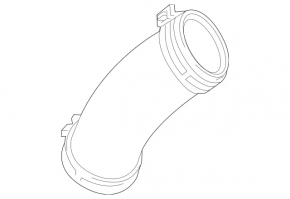 Turbocharger cooling pipe Mercedes W167 GLE 24-25 feed
