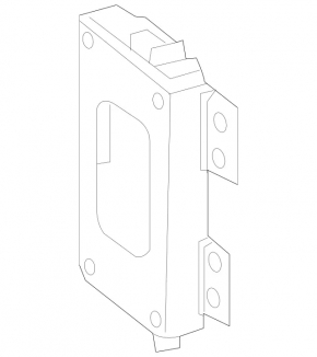 Cruise control unit Mercedes GLS-class X166 13-19