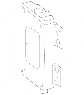 Cruise control unit Mercedes GLS-class X166 13-19