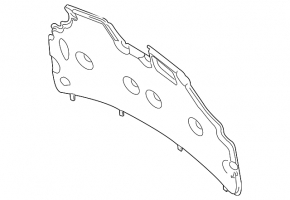 Ford Fiesta 11-19 Hood Insulation