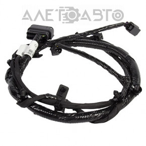 Ford Fusion mk5 13-16 front bumper wiring without fog lights and parking sensors, under the blinds
