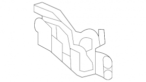 Mazda CX-30 20- Hood Lock with Sensor