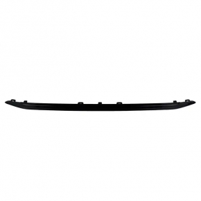 Element of radiator grill insert Ford Ecosport 18-22 top, black gloss