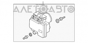 ABS Mazda6 03-08 USA