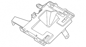 ECU bracket engine computer Ford Explorer 20-24 2.3T