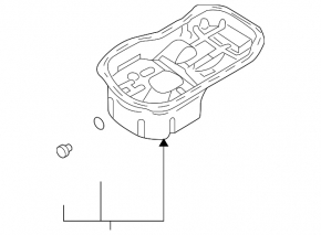 Mitsubishi Galant 2003-2013 2.4 Engine Oil Pan