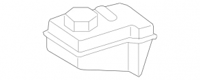 GTZ tank Mercedes X164 GL W164 ML
