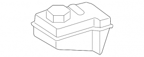 GTZ tank Mercedes X164 GL W164 ML