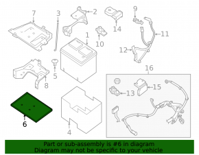 Nissan Leaf Battery Platform 18-