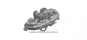 Chevrolet Equinox 23-24 LSD intake manifold without housing
