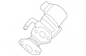 EGR valve Lexus GX460 10-23