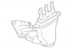 Electric engine Nissan Leaf 11-12