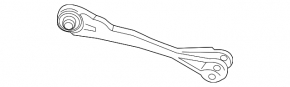 Rear left longitudinal control arm BMW X5 G05 19-26