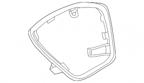 Audi E-Tron 19-23 Steering Wheel Cover