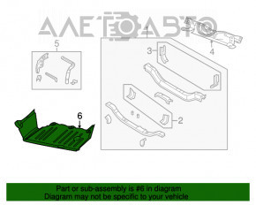 Engine Guard Jeep Patriot 11-17