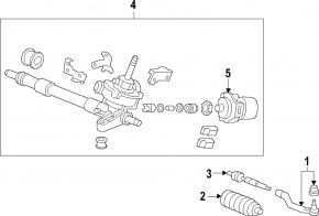 Electric Power Steering Motor Honda Accord 13-17 2.4