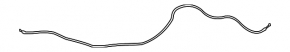 Hood Release Cable Toyota Sienna 21-25